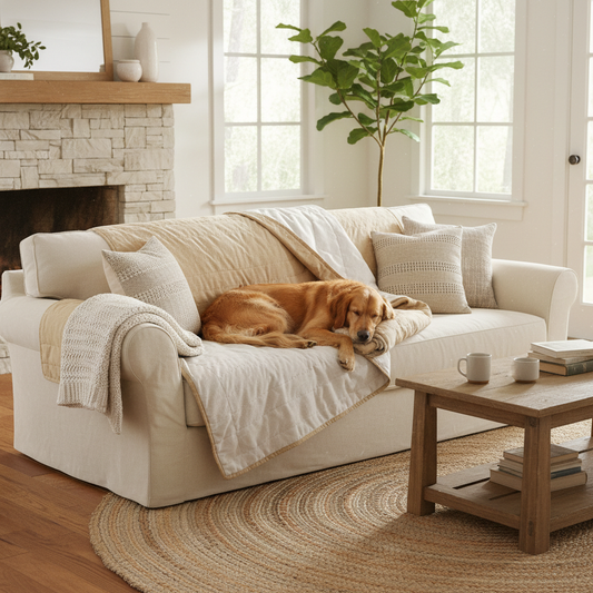 Beyond Waterproof: What Actually Counts When Choosing a Dog Bed Cover for Furniture Protection