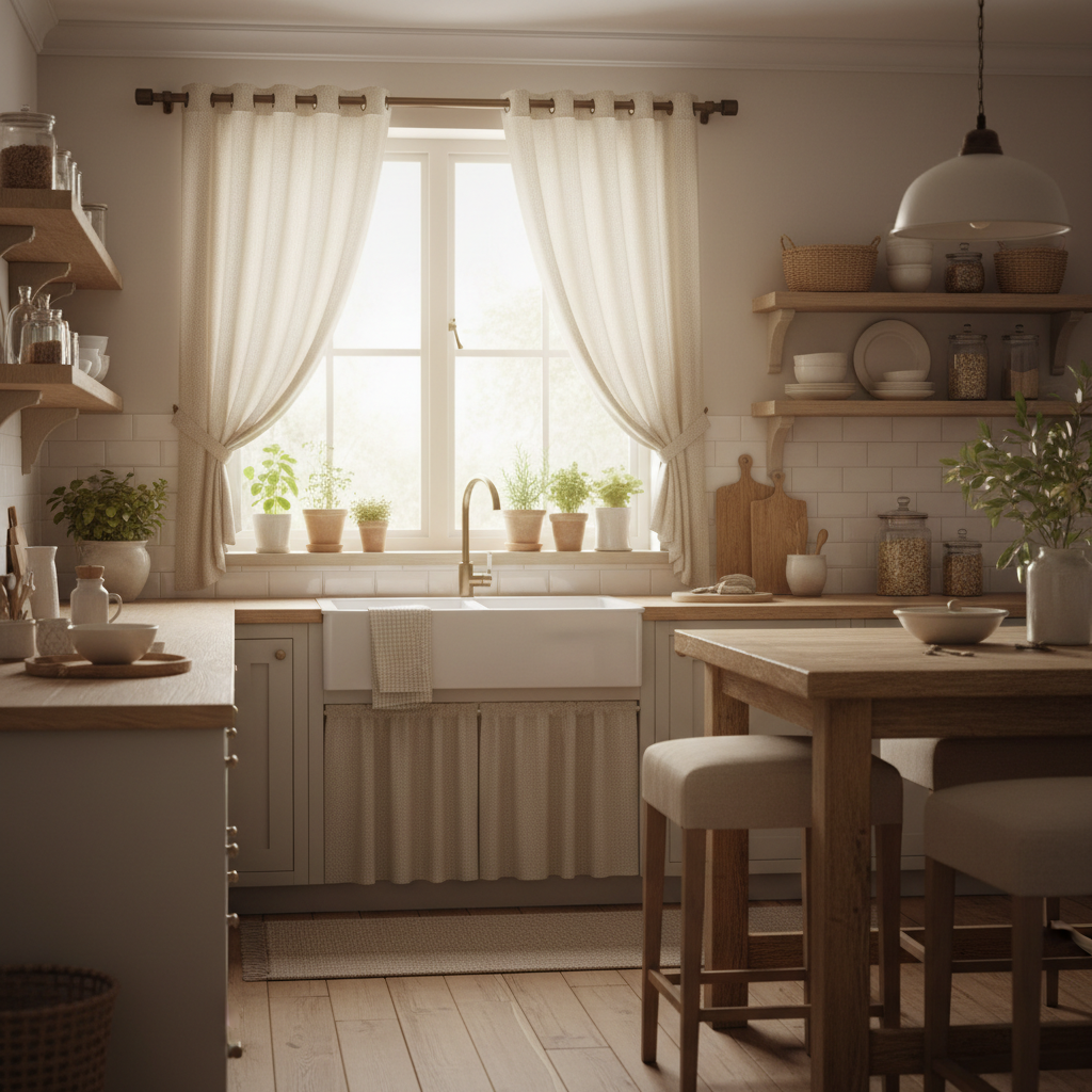 Matching Thermal Insulated Kitchen Curtains to Your Space: A Practical Light Control and Energy Savings Guide for Small Windows, Busy Cooks, and Renters