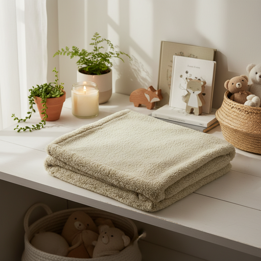 How Much Comfort You Trade for Cuteness in an Ultra Soft Sherpa Baby Blanket Nursery Gift