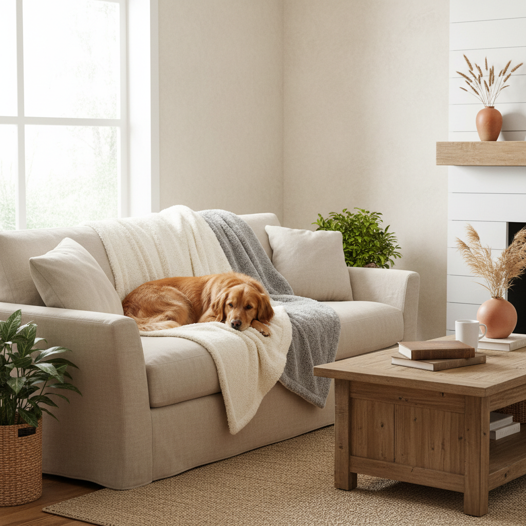 The Blueprint of a Great Sofa Protection Setup: 7 Features That Actually Keep Pet Damage Away
