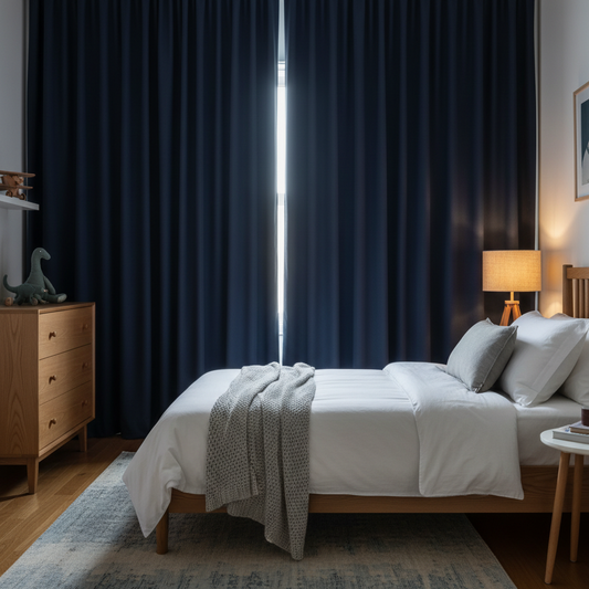 Blackout Curtains for a Boys Navy Kids Bedroom: Trends Worth Following — and 4 You Should Skip