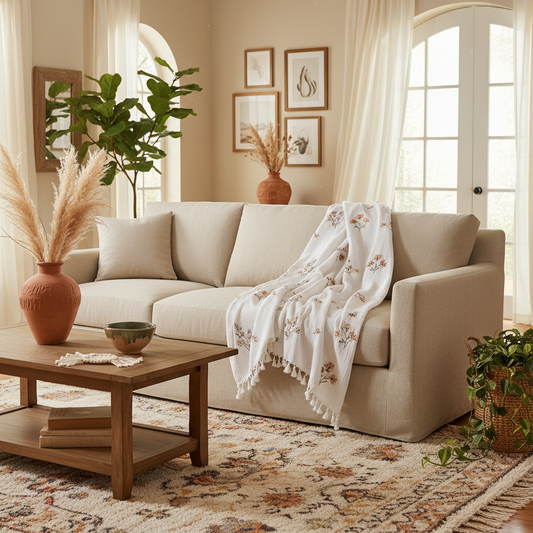 The 5 Purchasing Errors That First-Time Decorators Make When Buying a Boho Cotton Farmhouse Throw Blanket for the Couch (And What to Choose Instead)