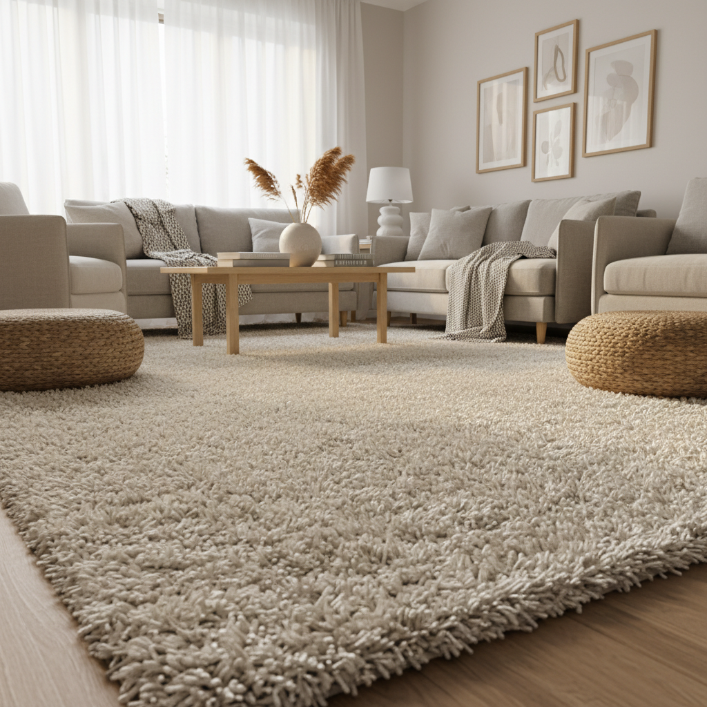 Easy Upkeep In, Permanent Stains Out: What Newer Washable Shag Area Rugs Traded Away