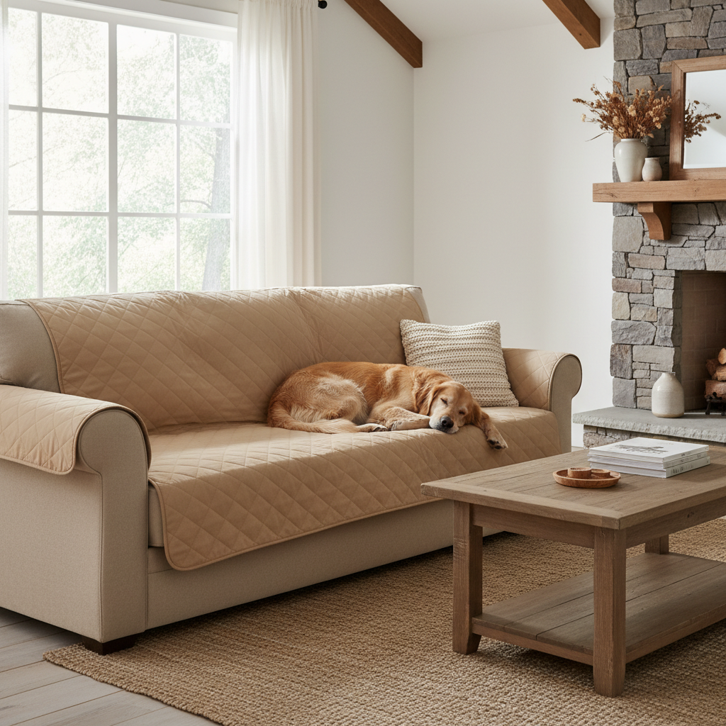 The Hidden Wear Cost of Cheap Pet Blankets: Why Sofa Damage Happens and How to Prevent It