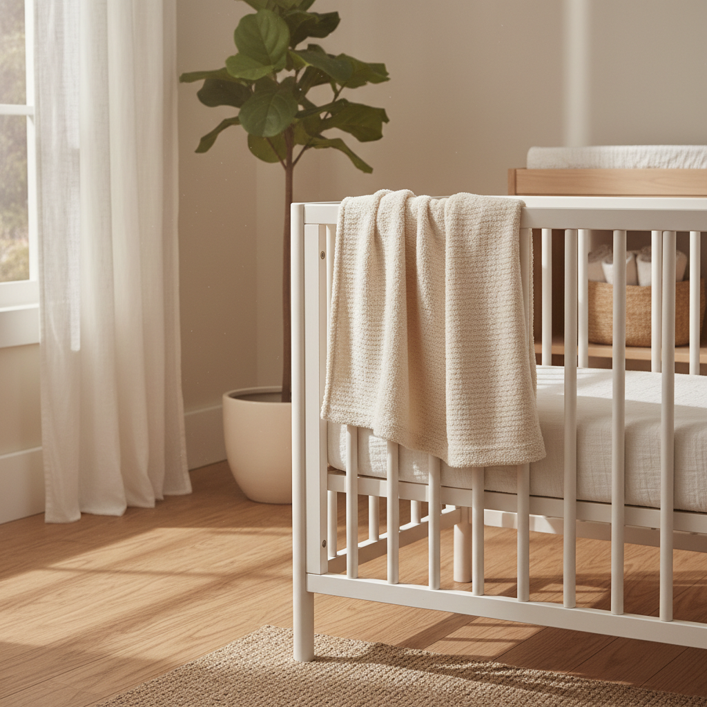 Small Space, Big Comfort: How to Use a Cozy Baby Blanket in Every Newborn Setting from Crib to Stroller