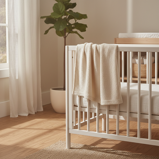 Small Space, Big Comfort: How to Use a Cozy Baby Blanket in Every Newborn Setting from Crib to Stroller