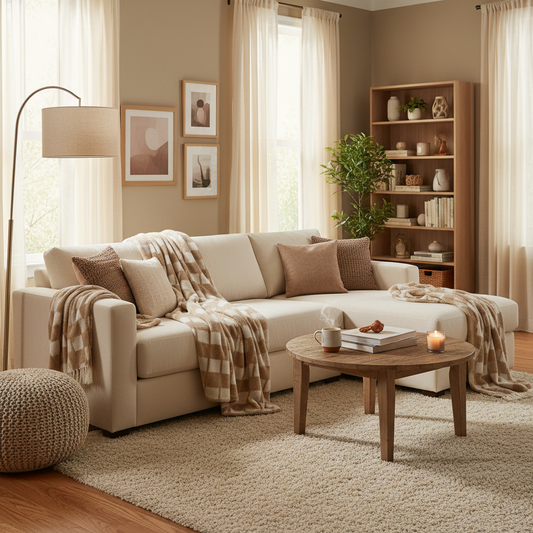 Dull Sofa Energy in Living Room: Repair the Missing Warmth, Skip the Full Redecorate