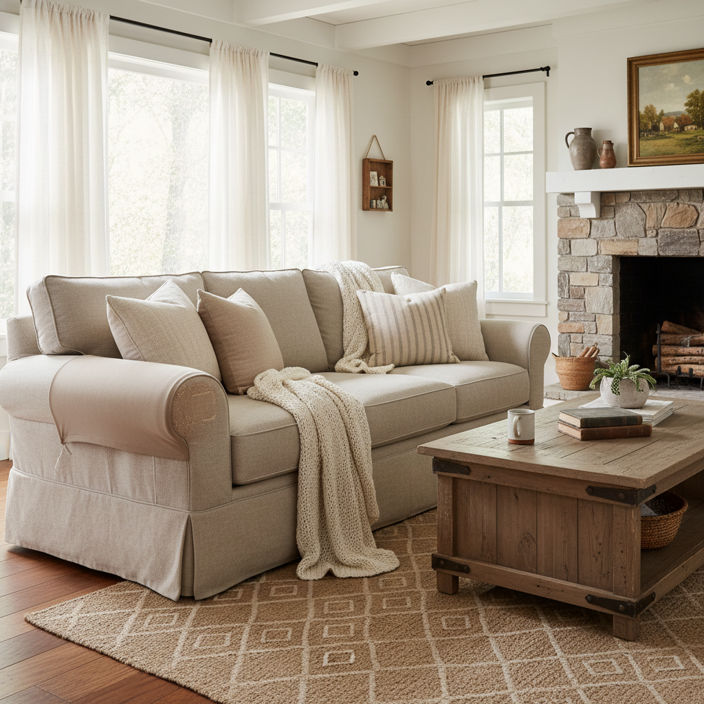 How to Protect Your Sofa Armrests: The Simple Maintenance Routine You Repeat Every Season to Keep Furniture Looking New