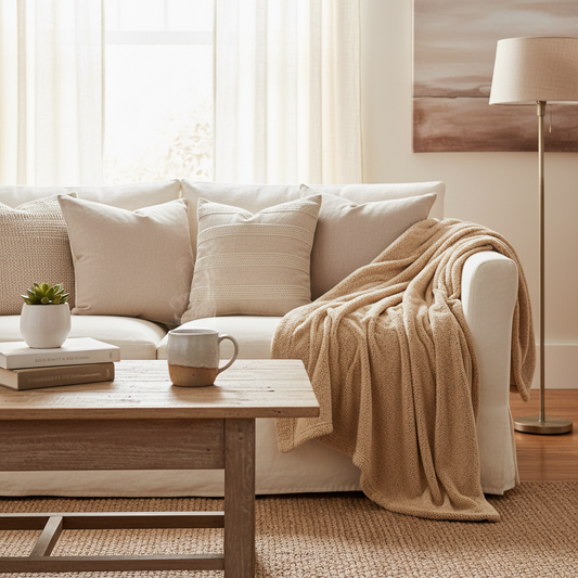 Fabric Science, Not Marketing Fluff: What Actually Makes a Soft Flannel Fleece Throw Blanket Couch-Ready
