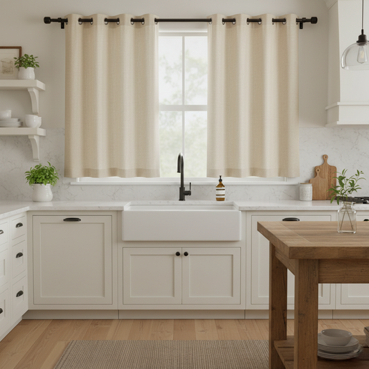 Room Darkening Grommet Curtains for Kitchen Décor: What Actually Works in a Busy, Light-Filled Space