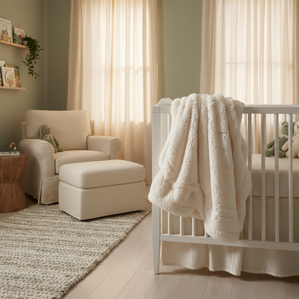 From Restless Nights to Cozy Mornings: A Step-by-Step Soft Fuzzy Kids Blanket Guide for New Parents