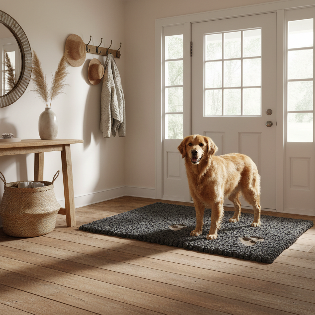 The Blueprint of a Great Entryway Dog Mat: 7 Features That Actually Stop Muddy Paw Chaos