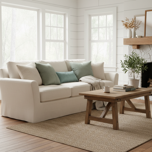 The Hidden Texture Tax of Cheap Farmhouse Throw Pillow Covers: Why Flat, Lifeless Sofas Happen and How to Prevent It