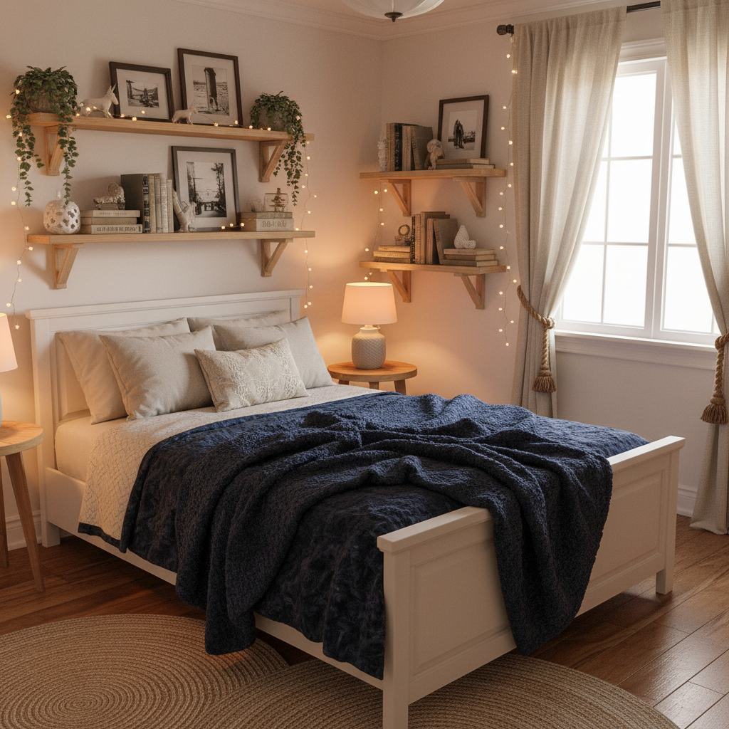 Common Soft Fleece Blankets Girls Bedroom Decor Myths Debunked: What Interior Decorators Actually Recommend