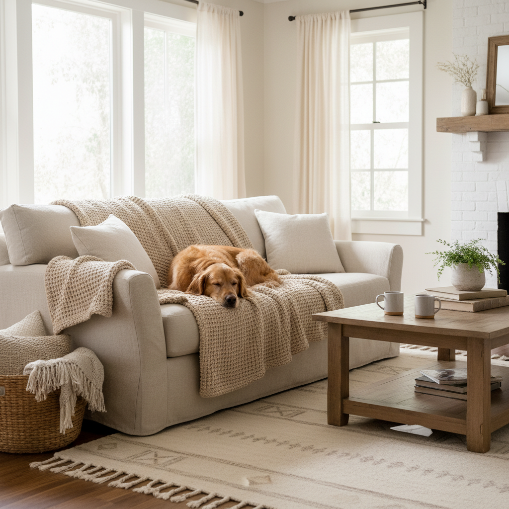Waterproof Pet Blanket Sofa Furniture Protection on a Realistic Budget: Lasting Results You Can Achieve Without Spending a Fortune