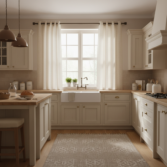 Why Kitchen Curtains Often Fail at Heat and Glare in Small Cooking Spaces — and How to Fix It Without Replacing Everything