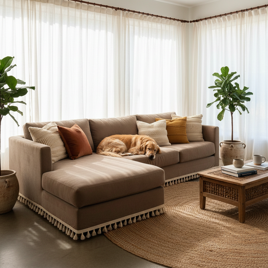 Your First Season With a Boho Couch Slipcover in a Pet-Friendly Living Room: Honest Results to Expect, Hidden Pitfalls to Fix