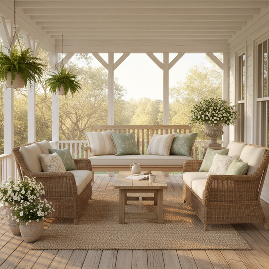 Indoor Farmhouse Style vs. Outdoor Reality: What to Actually Look for in Patio Pillow Covers