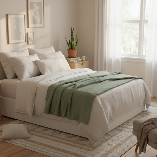 Too Warm, Too Scratchy, Too Babyish: Solving the Real Soft Fleece Blanket Problem in a Girls Bedroom