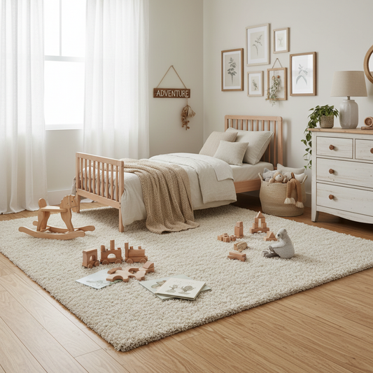 The 7 Mistakes People Make When Buying Soft Shag Area Rugs for a Kids Bedroom (And What to Do Instead)