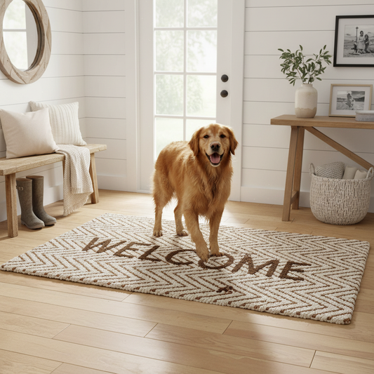5 Signs It's Time to Replace Your Door Mat (And What to Look for Next — Especially If You Have Dogs)