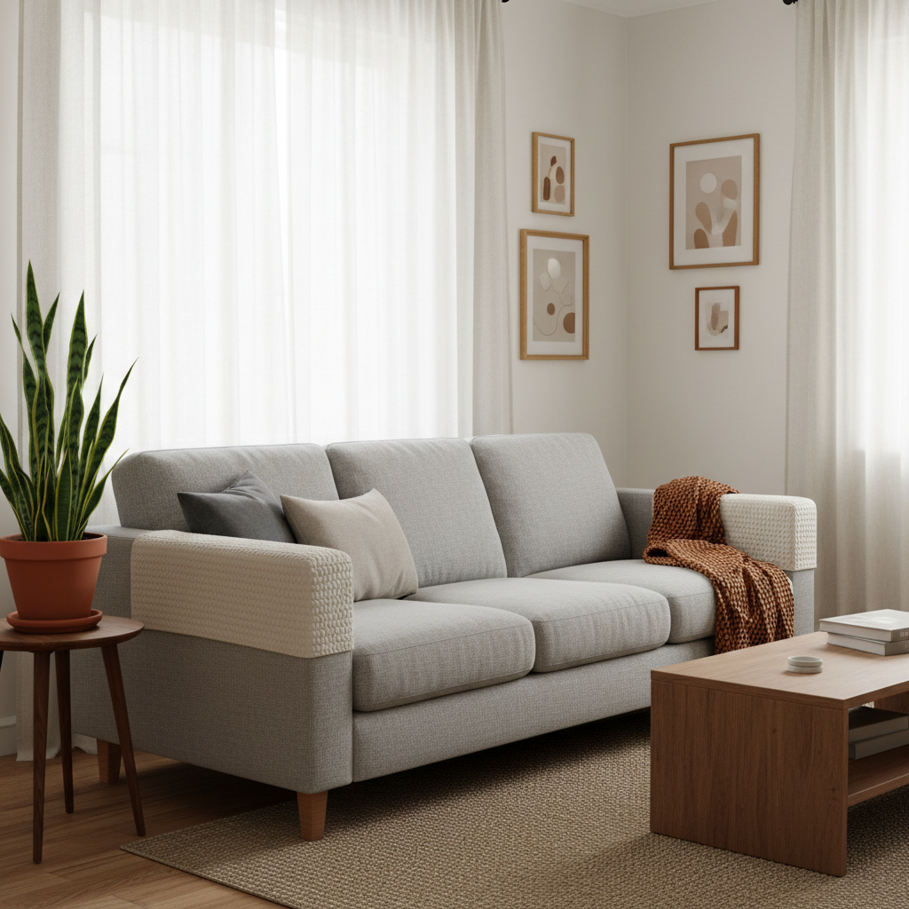 Beyond Basic Covers: What Really Matters When Choosing Stretch Sofa Armrest Covers That Are Scratch Resistant