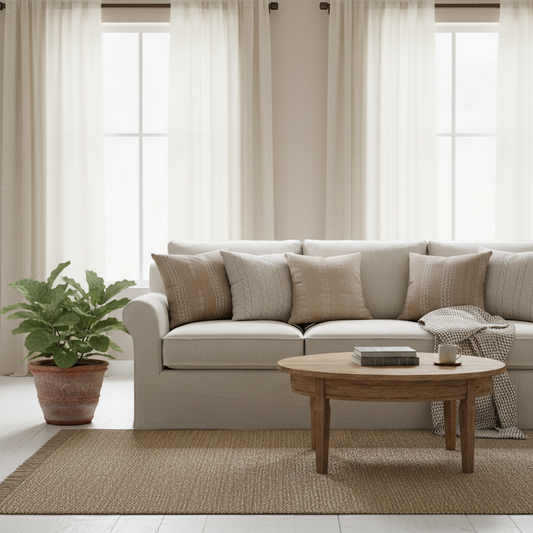 Farmhouse Throw Pillow Covers 101: Everything Neutral Living Room Decorators Should Know Before Their First Purchase