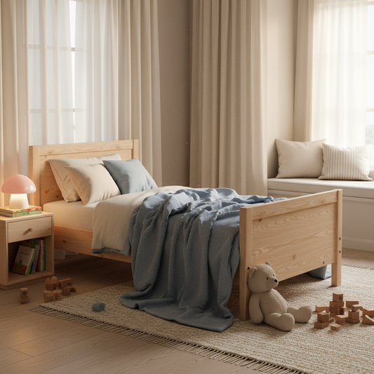From Bare and Bland to Warm and Wonderful: A Step-by-Step Cozy Fleece Blanket Guide for Kids Bedroom Decor