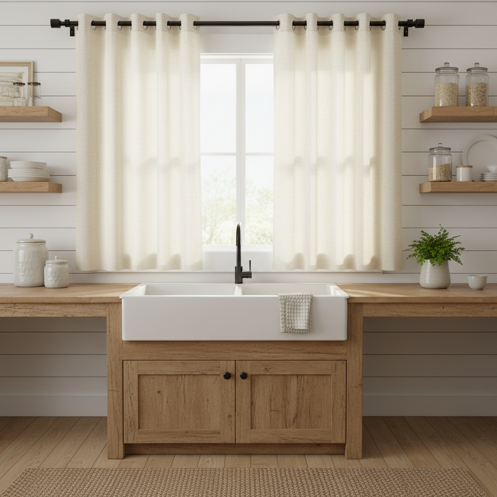 The Anatomy of a Great Kitchen Curtain: 7 Features That Actually Make a Difference in Thermal Blackout Grommet Style