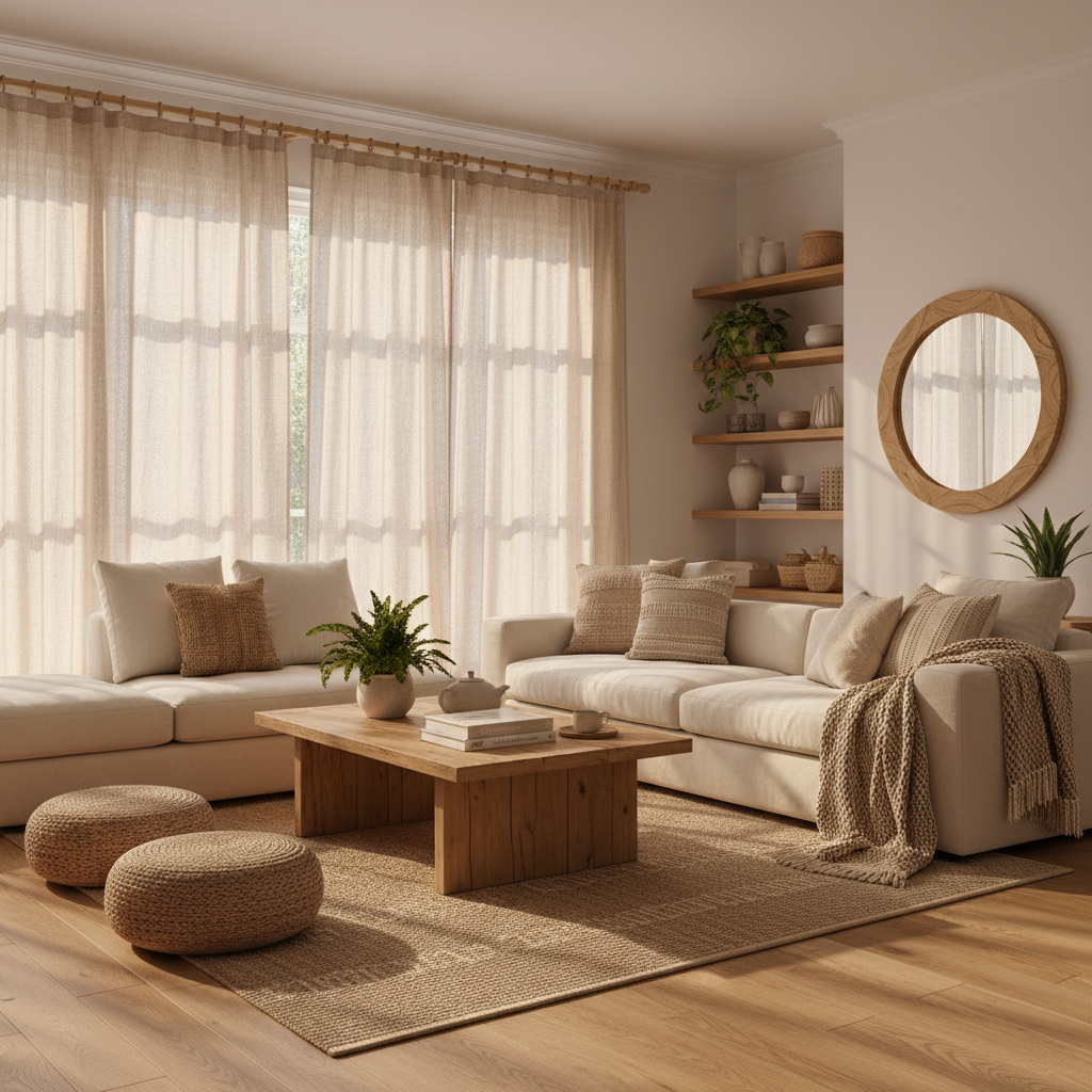 How to Care for Your Linen Semi Sheer Curtains in the Living Room: A Season-by-Season Maintenance Guide That Extends Their Life