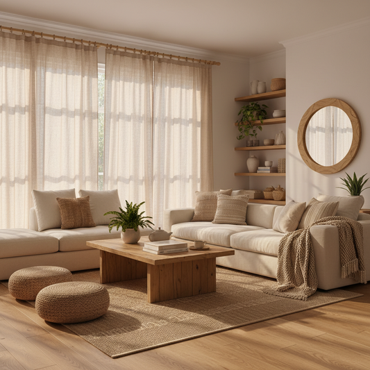 How to Care for Your Linen Semi Sheer Curtains in the Living Room: A Season-by-Season Maintenance Guide That Extends Their Life