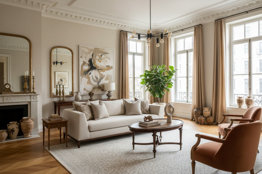 How to Blend Modern and Classic Decor for a Timeless Home