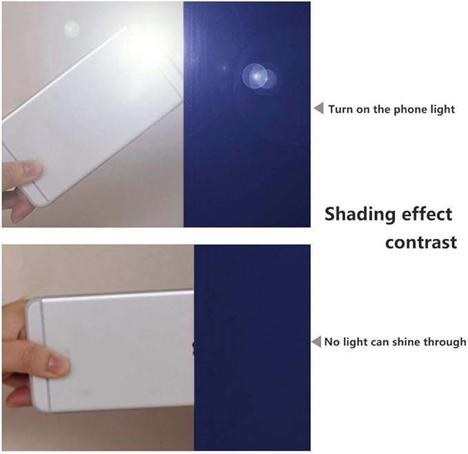 NICETOWN 100% Blackout Blinds, Set of 2, 46" x 96", Royal Blue, Laundry Room Decor Window Treatment Curtains for Large Patio Sliding Door, Thermal Insulated Curtains for Bedroom