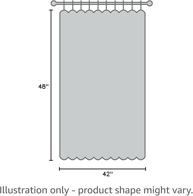 NICETOWN Blackout Curtain Panels, Window Treatment Energy Saving Thermal Insulated Solid Grommet Blackout Drapes/Draperies (Navy, 1 Pair, 42 by 48-inch)