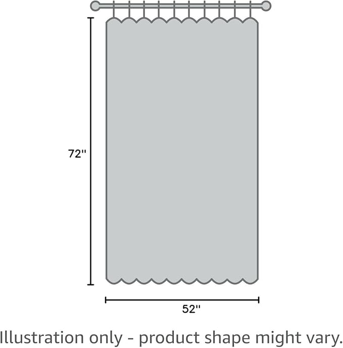 BGment Room Darkening Curtains 72 Inches Long - Grommet Thermal Insulated Drapes Window Treatment Curtains for Bedroom, 2 Panels, 52 x 72 Inch, Camel