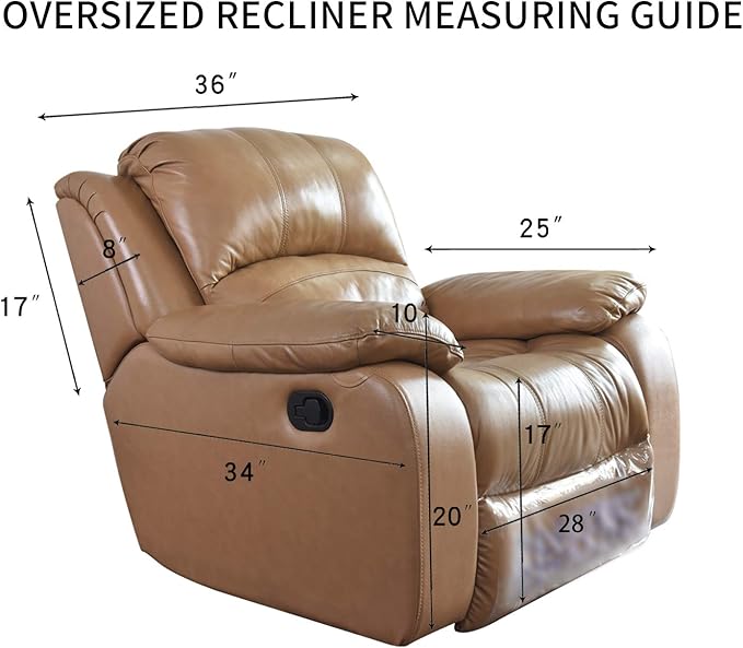 PureFit Reversible Quilted Sofa Cover, Water Resistant Slipcover Furniture Protector, Washable Couch Cover with Non Slip and Elastic Straps for Kids, Dogs, Pets (Oversized Recliner, Pink/Beige)