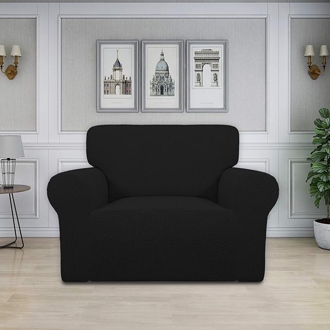 Stretch Oversized Chair Sofa Slipcover 1-Piece Couch Sofa Cover