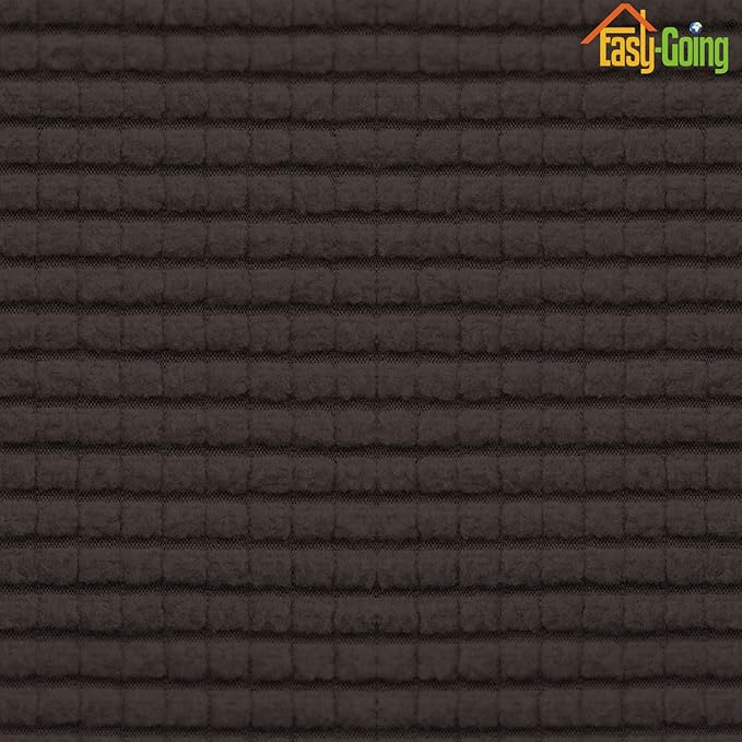 Easy-Going Stretch Cushion Cover Sofa Cushion Furniture Protector Sofa Seat Sofa slipcover Sofa Cover Soft Flexibility with Elastic Bottom(Sofa Cushion, Chocolate)