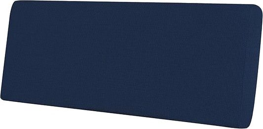 Easy-Going Stretch Cushion Cover Sofa Cushion Furniture Protector Sofa Seat Sofa slipcover Sofa Cover Soft Flexibility with Elastic Bottom(Sofa Cushion, Navy)