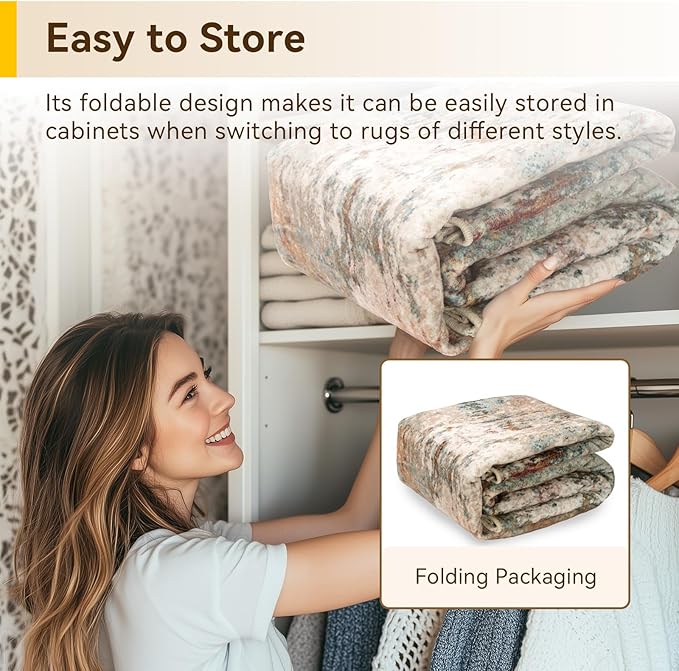Washable Area Rugs 2x9 Non-Slip Modern Abstract Soft for Living Room Entryway Bedroom Nursery, Print Pattern, Brown Rust Red Green Blue Multi