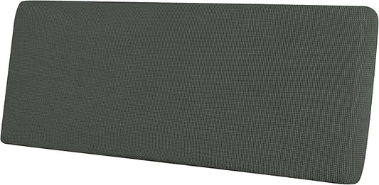 Easy-Going Stretch Cushion Cover Sofa Cushion Furniture Protector Sofa Seat Sofa slipcover Sofa Cover Soft Flexibility with Elastic Bottom(Oversized Sofa Cushion,Olive Green)