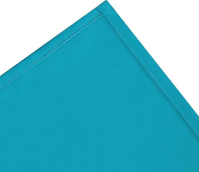LEMOMO Teal/Turquoise Kids Blackout Curtains for Bedroom/52 X 84 Inch/Set of 2 Panels Thermal Insulated Living Room Curtains