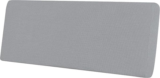 Easy-Going Stretch Cushion Cover Sofa Cushion Furniture Protector Sofa Seat Sofa Slipcover Sofa Cover Soft Flexibility with Elastic Bottom(Sofa Cushion, Silver Gray)
