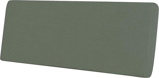 Easy-Going Stretch Cushion Cover Sofa Cushion Furniture Protector Sofa Seat Sofa slipcover Sofa Cover Soft Flexibility with Elastic Bottom(Sofa Cushion, Greyish Green)