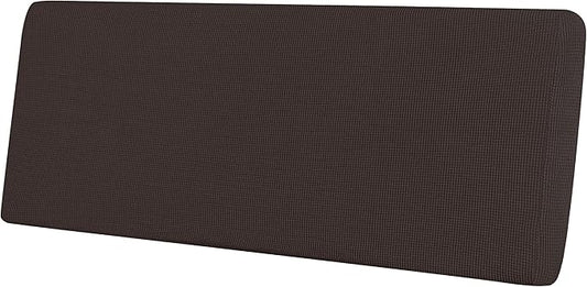 Easy-Going Stretch Cushion Cover Sofa Cushion Furniture Protector Sofa Seat Sofa slipcover Sofa Cover Soft Flexibility with Elastic Bottom(Sofa Cushion, Chocolate)