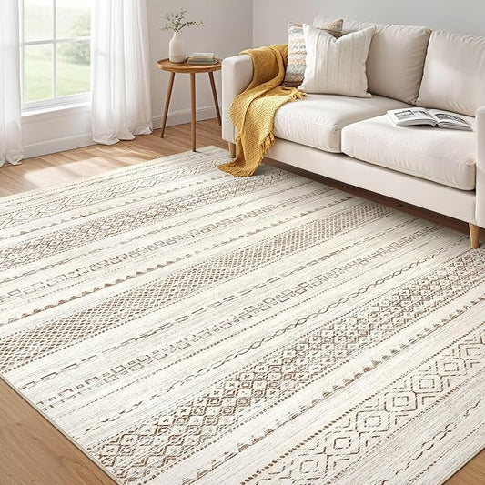 Nakagishi 10' x 14' (Rectangular) Rugs for Living Room Grey-02