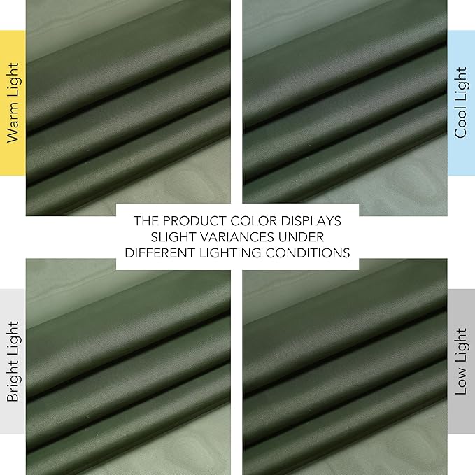 NICETOWN Forest Green Sheer Curtains 96inches Long for Living Room, Grommet Voile Sheer Light Filtering Window Treatments for Bedroom, Sage Green, W54 x L96, Set of 2