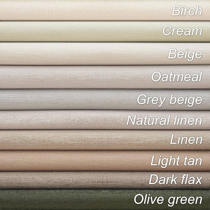 Topfinel 94 Inches Long Flax Custom Blackout Linen Curtains, Viral Pinch Pleated Noise Cancelling Curtains with Pin Hooks for Traverse, Olive Green Burlap Viral Drapes 2 Panels for Living Room