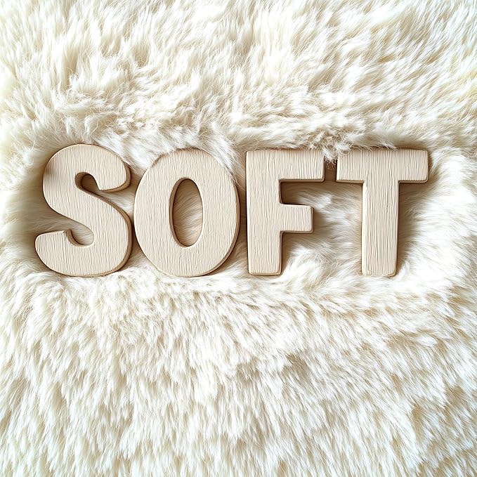 OLANLY 9x10 Machine Washable Large Area Rugs for Living Room, Bedroom, Soft Fluffy Shaggy Bedside Rug, Indoor Floor Carpet for Kids Girls and Boys, Dorms, Nursery, Home Decor Aesthetic, Ivory